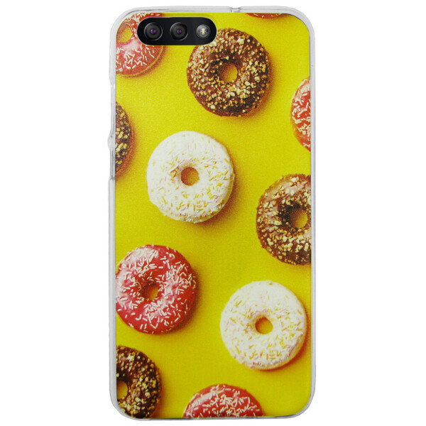

Чехол с рисунком Printed Silicone для Asus Zenfone 4 ZE554KL Пончики