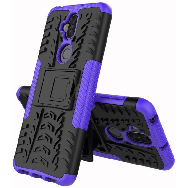 

Чехол Armor Case для Asus Zenfone 5 Lite (ZC600KL) Violet
