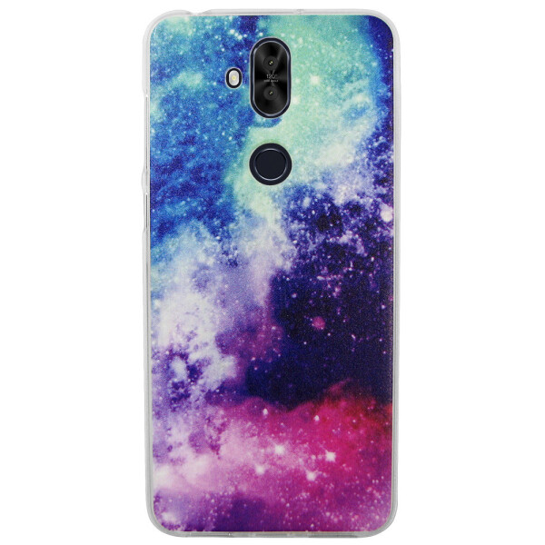 

Чехол с рисунком Printed Silicone для Asus Zenfone 5 Lite ZC600KL Космос