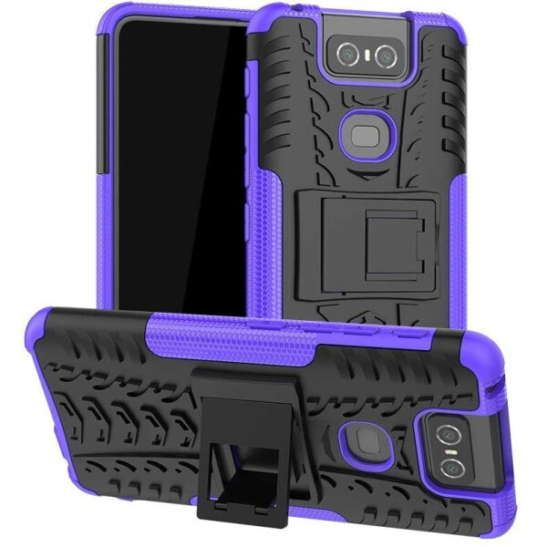 

Чехол Armor Case для Asus Zenfone 6 / ZS630KL Фиолетовый