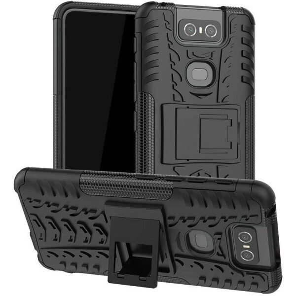 

Чехол Armor Case для Asus Zenfone 6 / ZS630KL Черный