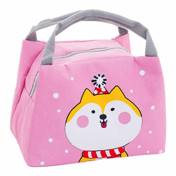 

Термосумка дитяча NZY Lunch Bag Рожевий Собачка (962552)