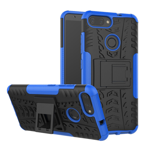 

Чехол Armor Case для Asus Zenfone Max Plus (M1) ZB570TL Синий