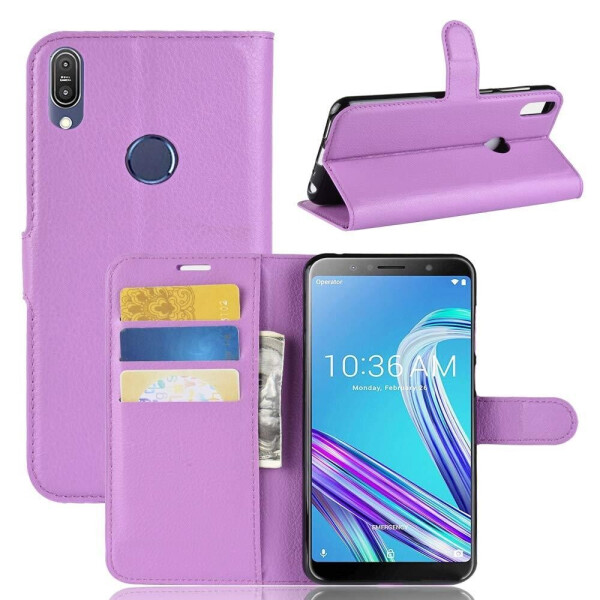 

Чехол-книжка Litchie Wallet для Asus Zenfone Max Pro M1 ZB601KL / ZB602KL Violet