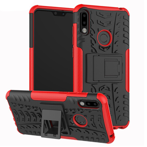 

Чехол Armor Case для Asus Zenfone Max Pro M2 (ZB631KL) Красный