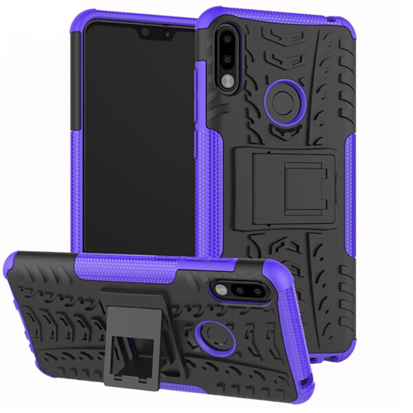 

Чехол Armor Case для Asus Zenfone Max Pro M2 (ZB631KL) Фиолетовый