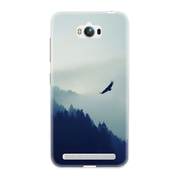 

Чехол с рисунком Printed Silicone для Asus Zenfone MAX ZC550KL Холмы