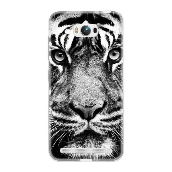 

Чехол с рисунком Printed Silicone для Asus Zenfone MAX ZC550KL Тигр