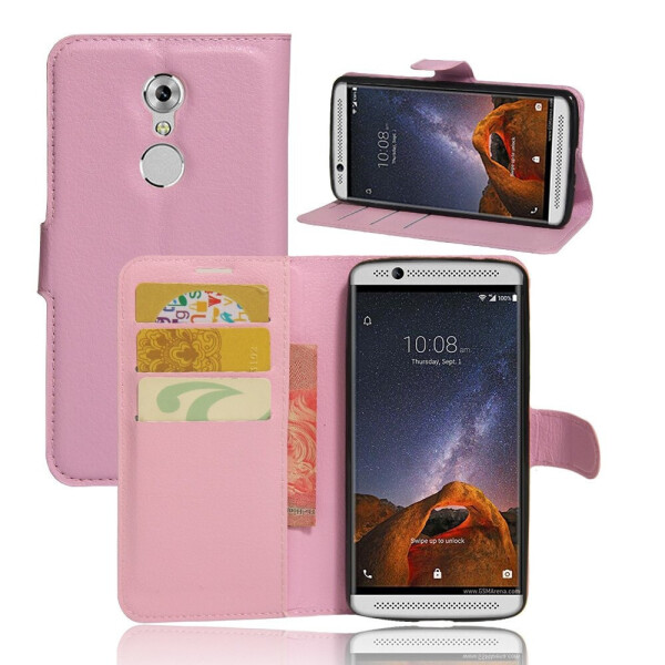 

Чехол-книжка Litchie Wallet для ZTE Axon 7 Mini Светло-розовый