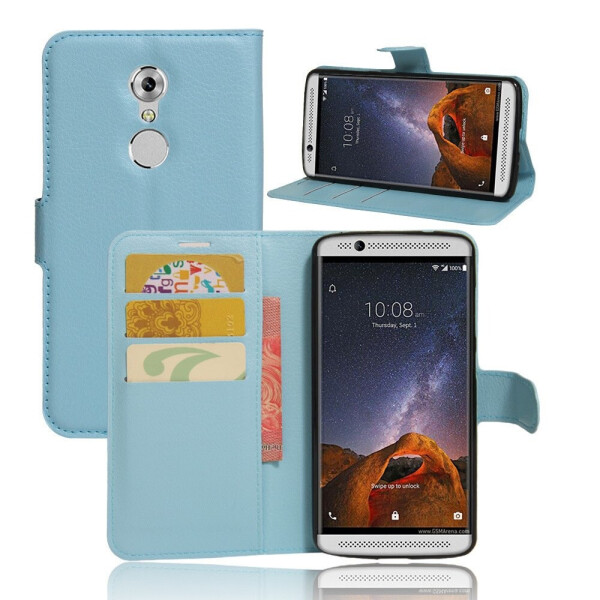 

Чехол-книжка Litchie Wallet для ZTE Axon 7 Mini Голубой