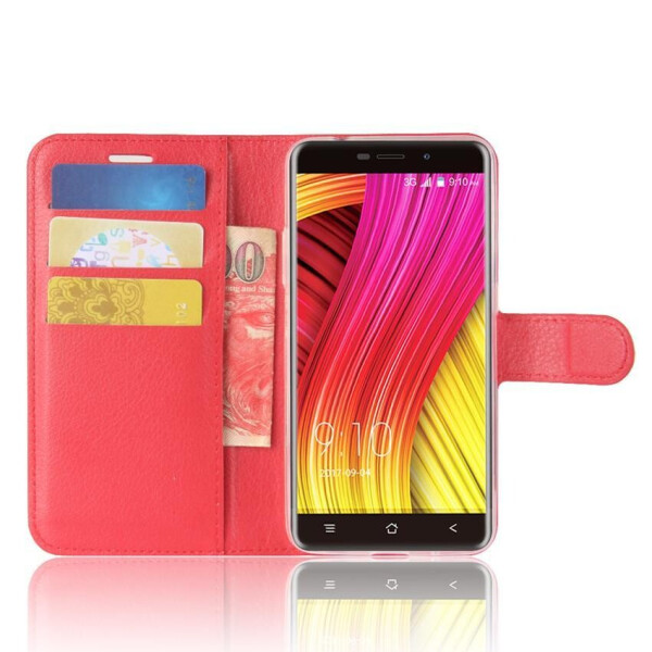

Чехол-книжка Litchie Wallet для Blackview A10 Красный