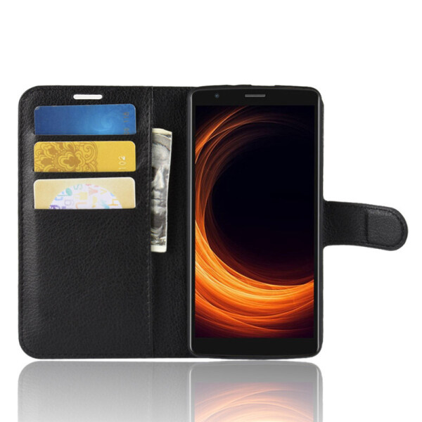 

Чехол-книжка Litchie Wallet для Blackview A20 Черный