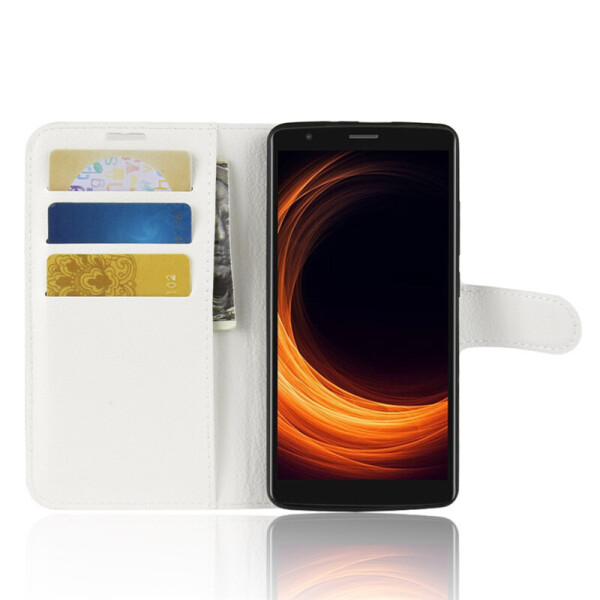 

Чехол-книжка Litchie Wallet для Blackview A20 Белый