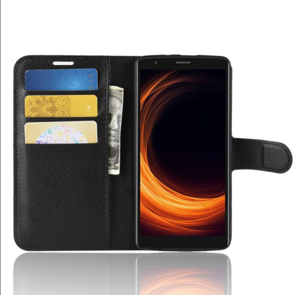 

Чехол-книжка Litchie Wallet для Blackview A20 Pro Черный