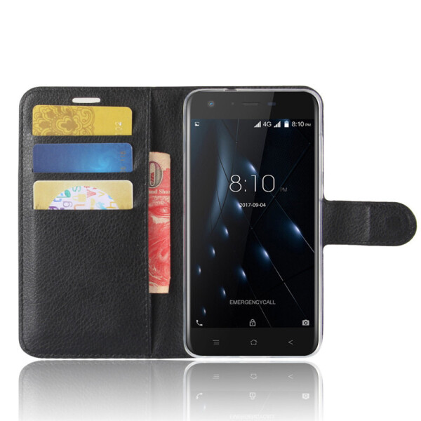 

Чехол-книжка Litchie Wallet для Blackview A7 Pro Черный