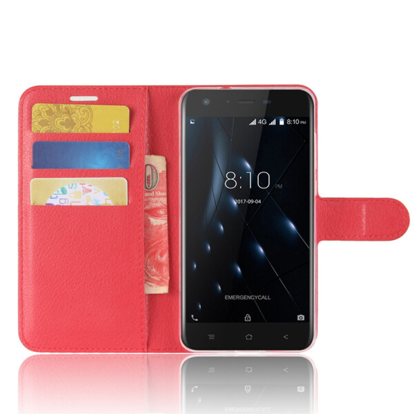 

Чехол-книжка Litchie Wallet для Blackview A7 Pro Красный