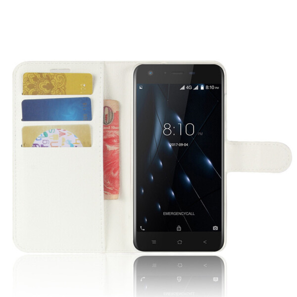 

Чехол-книжка Litchie Wallet для Blackview A7 Pro Белый