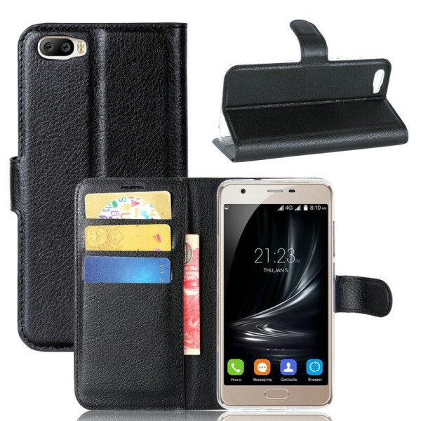 

Чехол-книжка Litchie Wallet для Blackview A9 Pro Черный