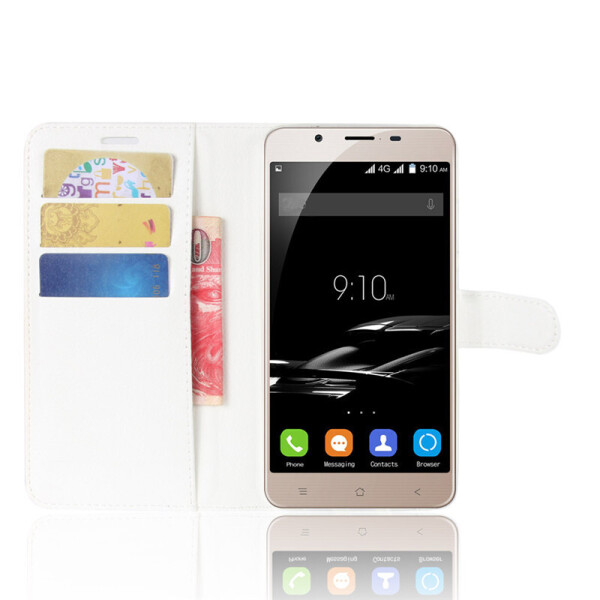 

Чехол-книжка Litchie Wallet для Blackview P2 / P2 Lite Белый