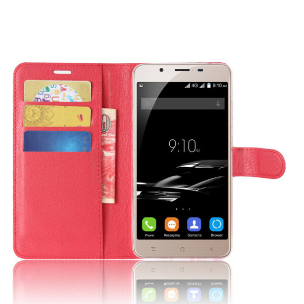 

Чехол-книжка Litchie Wallet для Blackview P2 / P2 Lite Красный