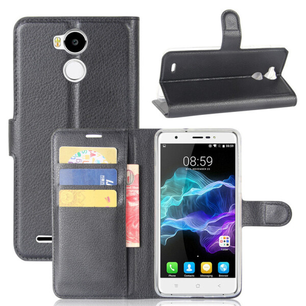 

Чехол-книжка Litchie Wallet для Blackview R6 Черный