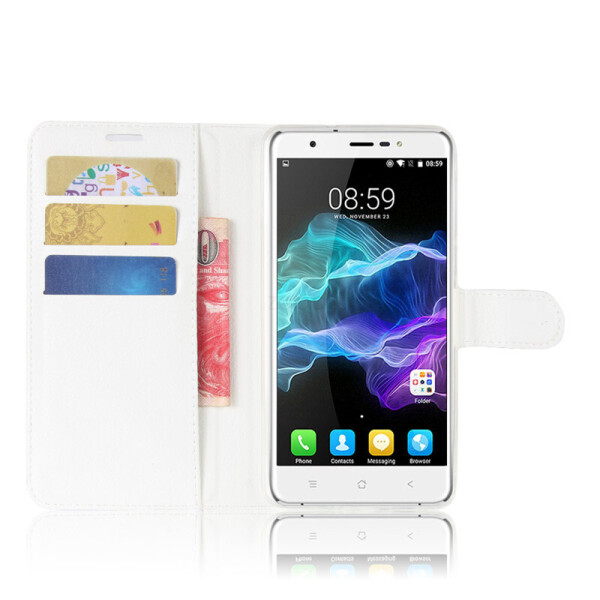 

Чехол-книжка Litchie Wallet для Blackview R6 Белый