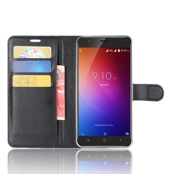 

Чехол-книжка Litchie Wallet для Blackview R7 Черный