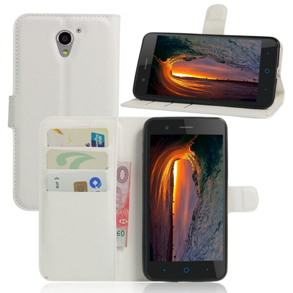 

Чехол-книжка Litchie Wallet для ZTE Blade A510 Белый