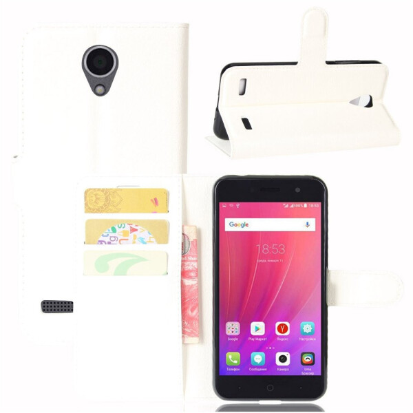 

Чехол-книжка Litchie Wallet для ZTE Blade A520 Белый
