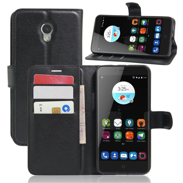 

Чехол-книжка Litchie Wallet для ZTE Blade V7 Черный