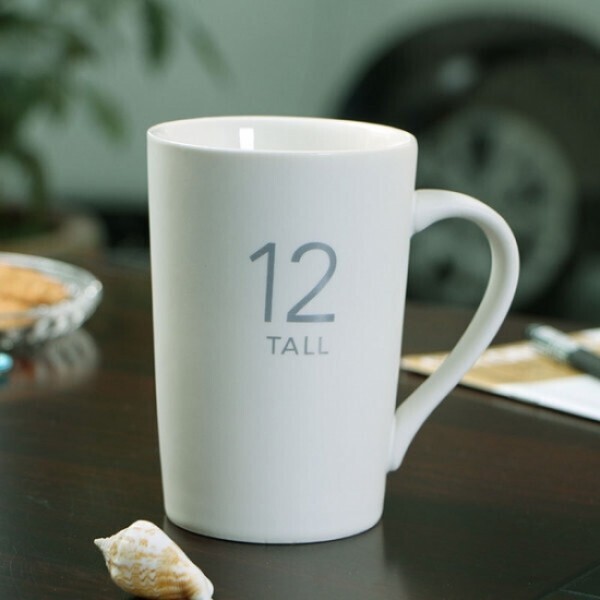 

Чашка Starbucks 12 Tall For Арт. 108854