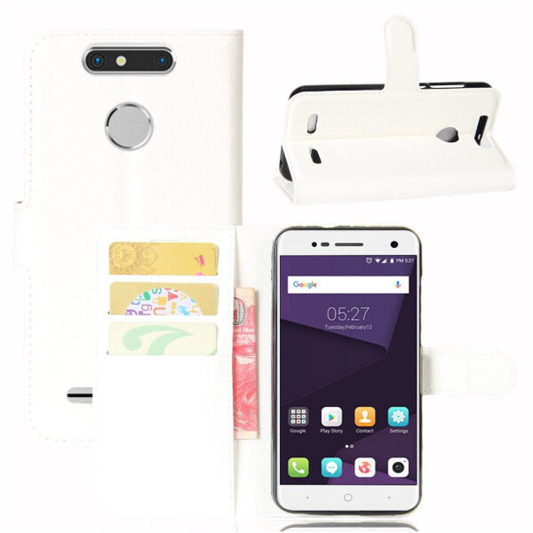 

Чехол-книжка Litchie Wallet для ZTE Blade V8 Mini Белый