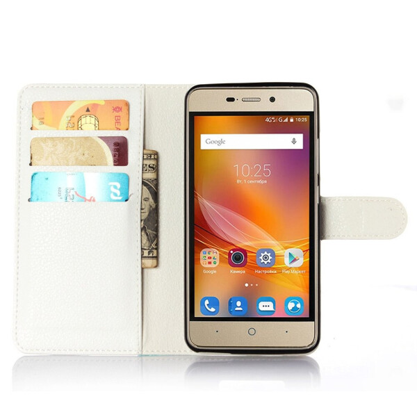 

Чехол-книжка Litchie Wallet для ZTE Blade X3 Белый