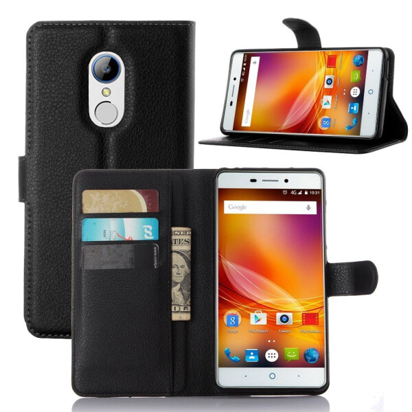 

Чехол-книжка Litchie Wallet для ZTE Blade X9 / V5 Pro Черный