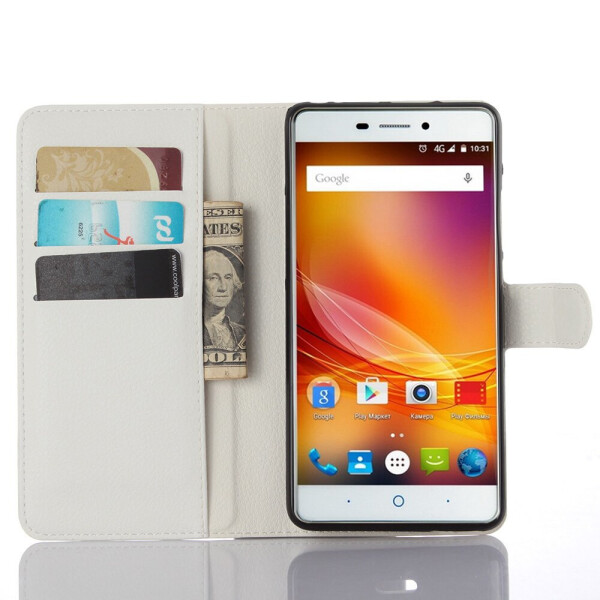 

Чехол-книжка Litchie Wallet для ZTE Blade X9 / V5 Pro Белый