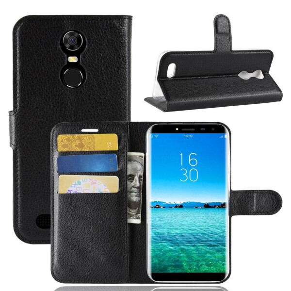 

Чехол-книжка Litchie Wallet для Oukitel C8 Черный