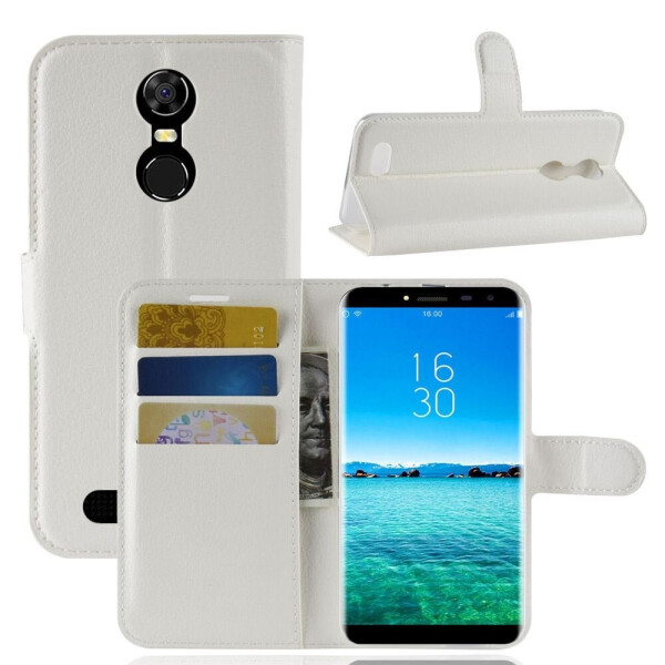 

Чехол-книжка Litchie Wallet для Oukitel C8 Белый