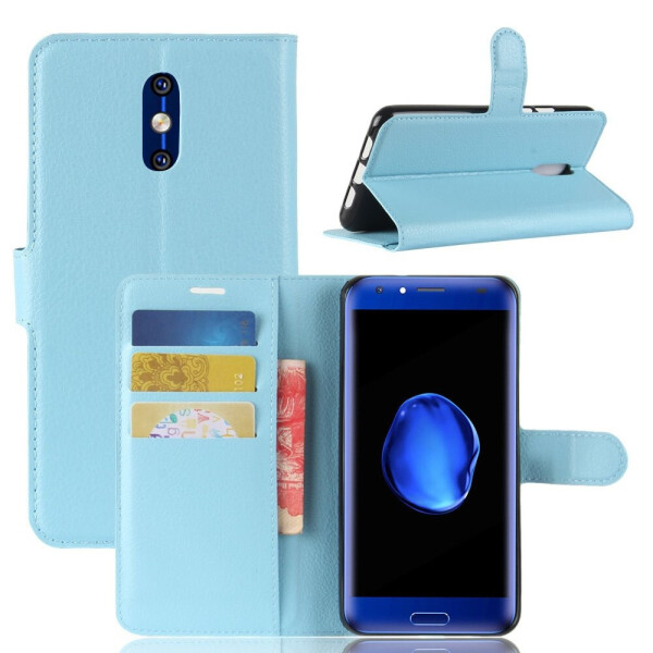 

Чехол-книжка Litchie Wallet для Doogee BL5000 Голубой