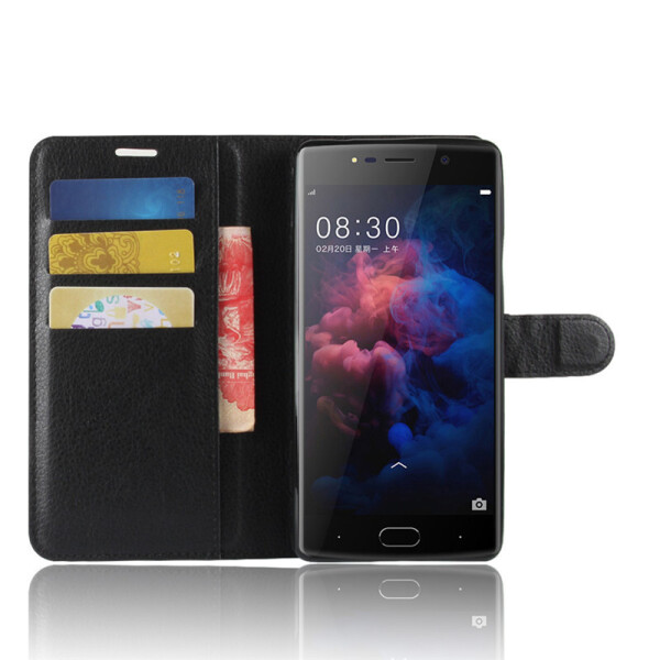 

Чехол-книжка Litchie Wallet для Doogee BL7000 Черный