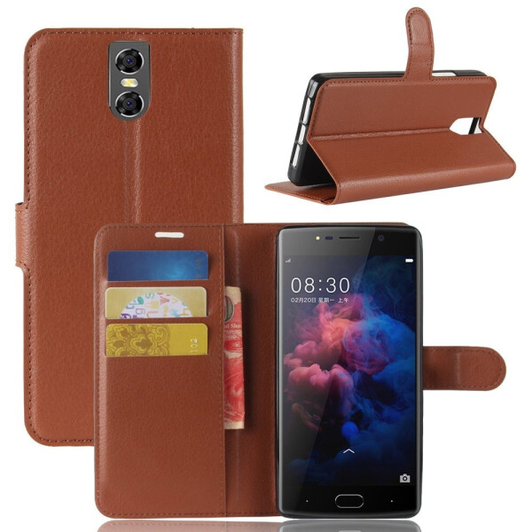 

Чехол-книжка Litchie Wallet для Doogee BL7000 Коричневый