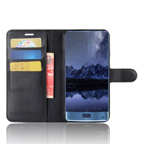 

Чехол книжка Litchie Wallet для Doogee Mix Черный