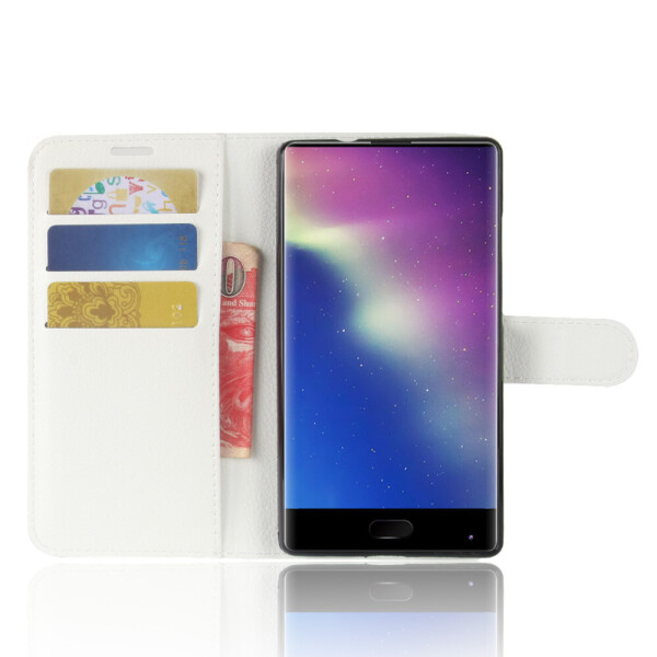 

Чехол книжка Litchie Wallet для Doogee Mix Белый
