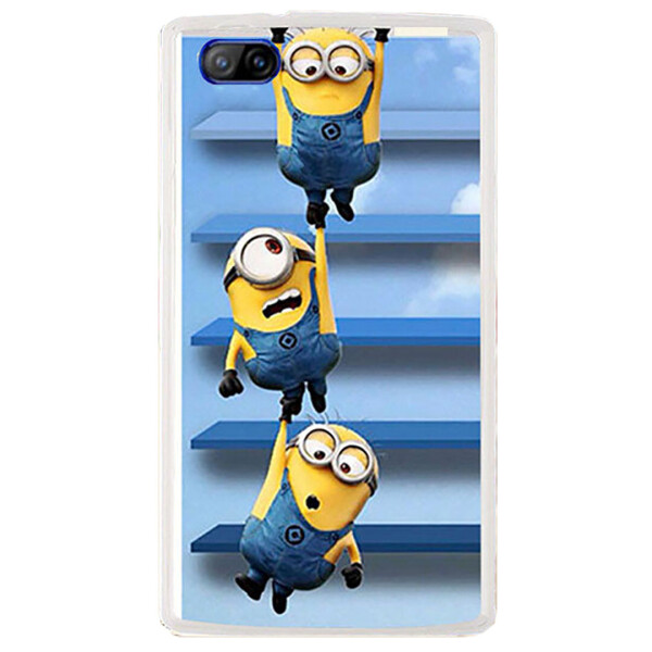 

Чехол с рисунком Printed Silicone для Doogee Mix Миньоны
