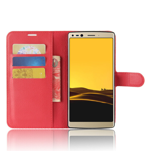 

Чехол-книжка Litchie Wallet для Doogee Mix 2 Красный