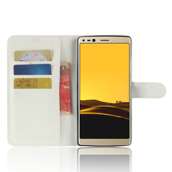 

Чехол-книжка Litchie Wallet для Doogee Mix 2 Белый