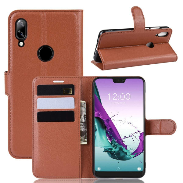 

Чехол-книжка Litchie Wallet для Doogee N10 Brown
