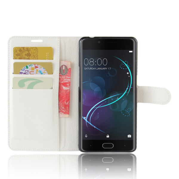 

Чехол-книжка Litchie Wallet для Doogee Shoot 1 Белый