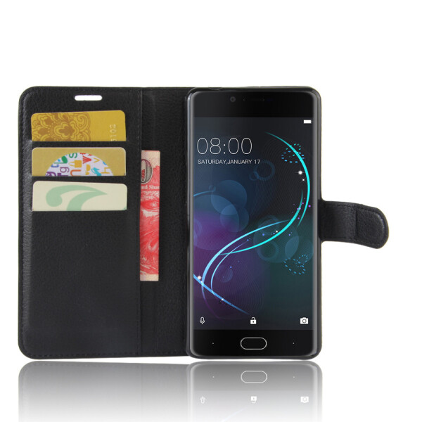 

Чехол-книжка Litchie Wallet для Doogee Shoot 1 Черный