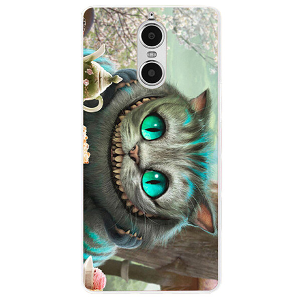

Чехол с рисунком Printed Silicone для Doogee Shoot 1 Чеширский Кот