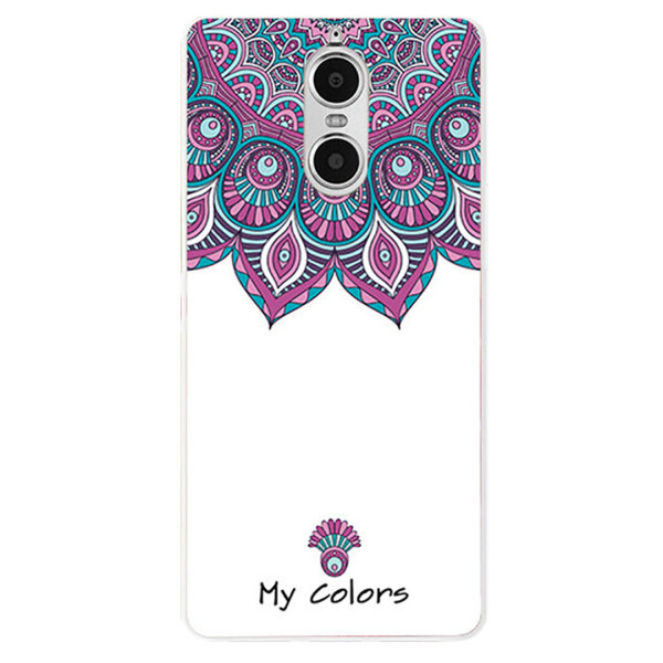

Чехол с рисунком Printed Silicone для Doogee Shoot 1 Узоры